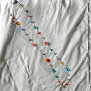 Beaded necklace